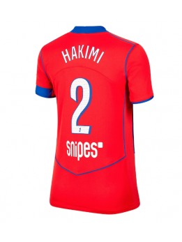 Paris Saint-Germain Achraf Hakimi #2 Replika Tredje Kläder Dam 2025-26 Kortärmad